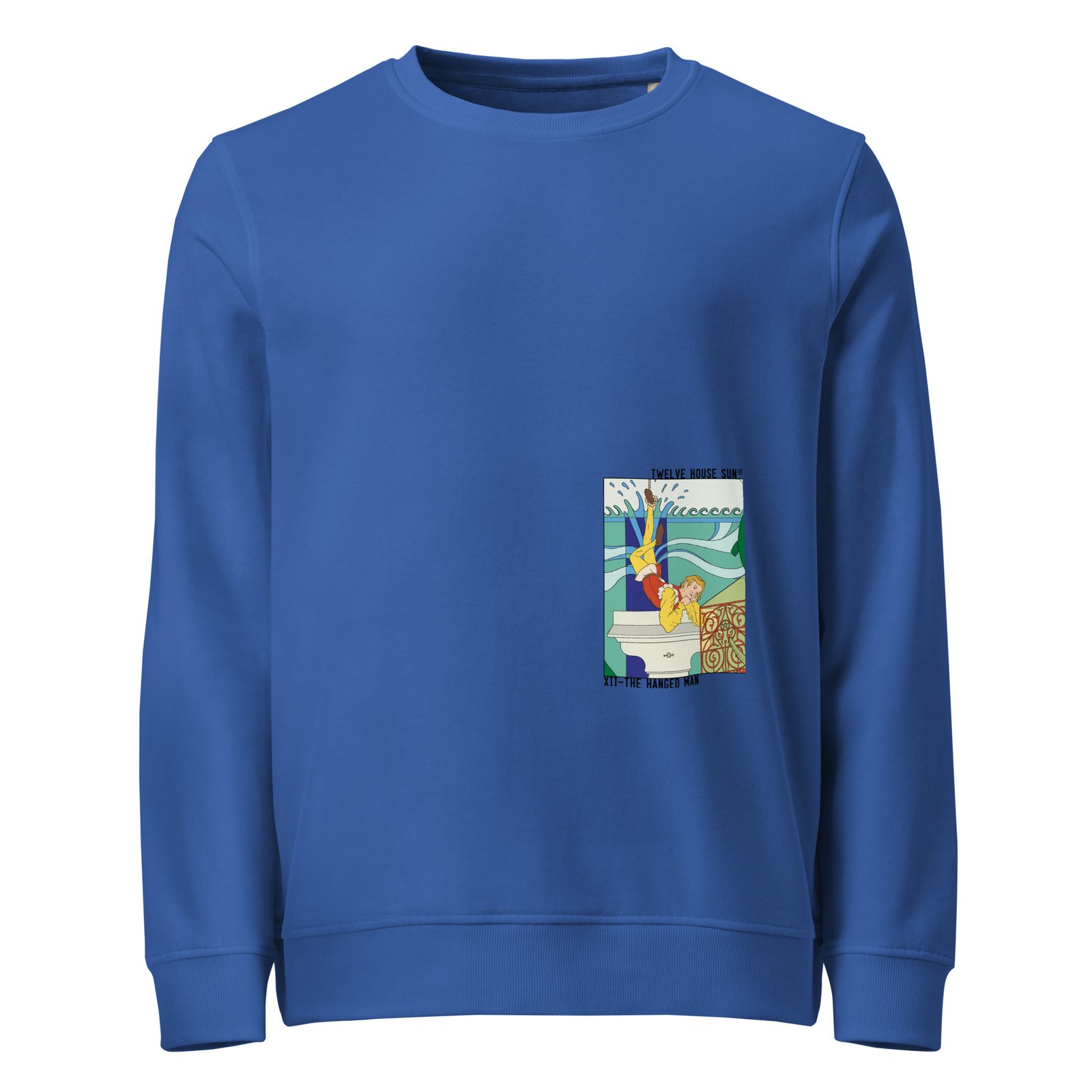 THE HANGED MAN Detail Sweatshirt Design 1 - Image 10
