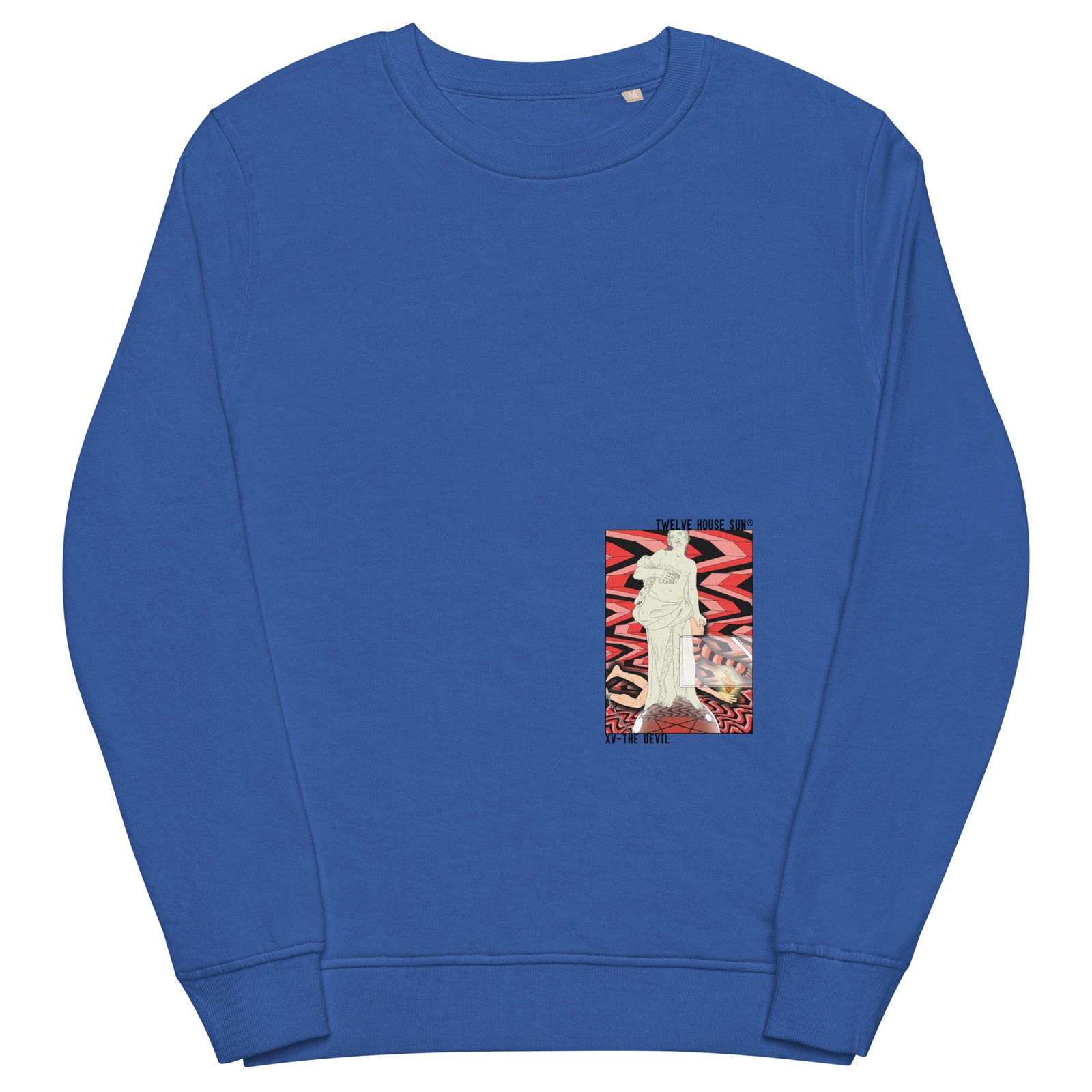 THE DEVIL Detail Sweatshirt Design 1 - Image 11