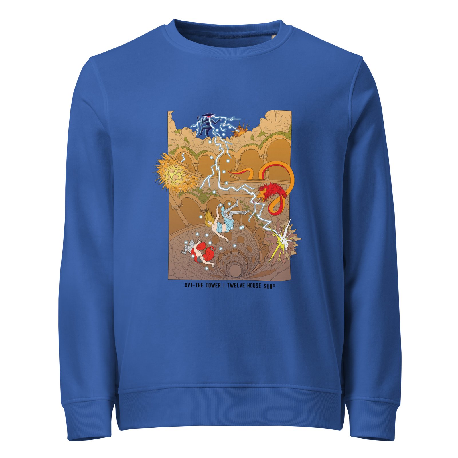 THE TOWER Sweatshirt Design 1 (front print) - Image 12