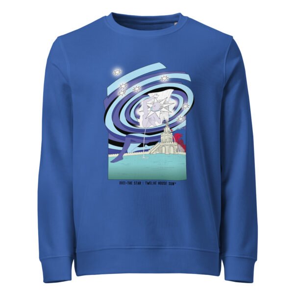 THE STAR Sweatshirt Design 1 (front print)