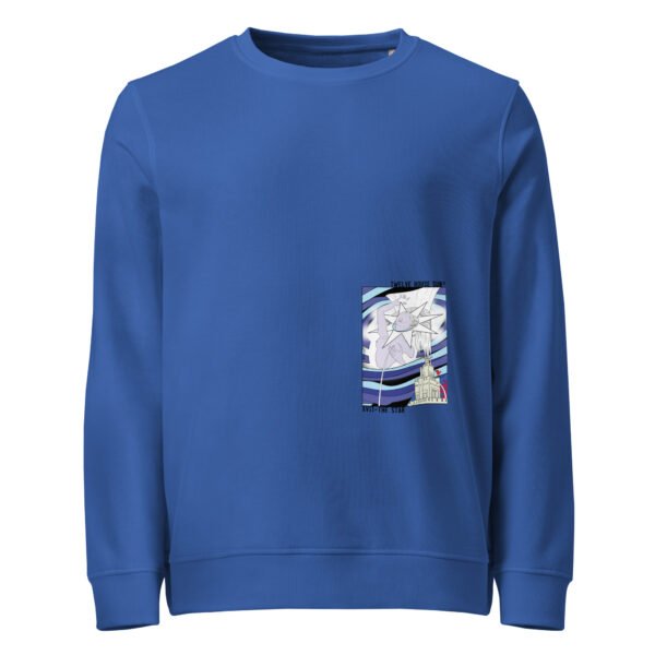 THE STAR Detail Sweatshirt Design 1