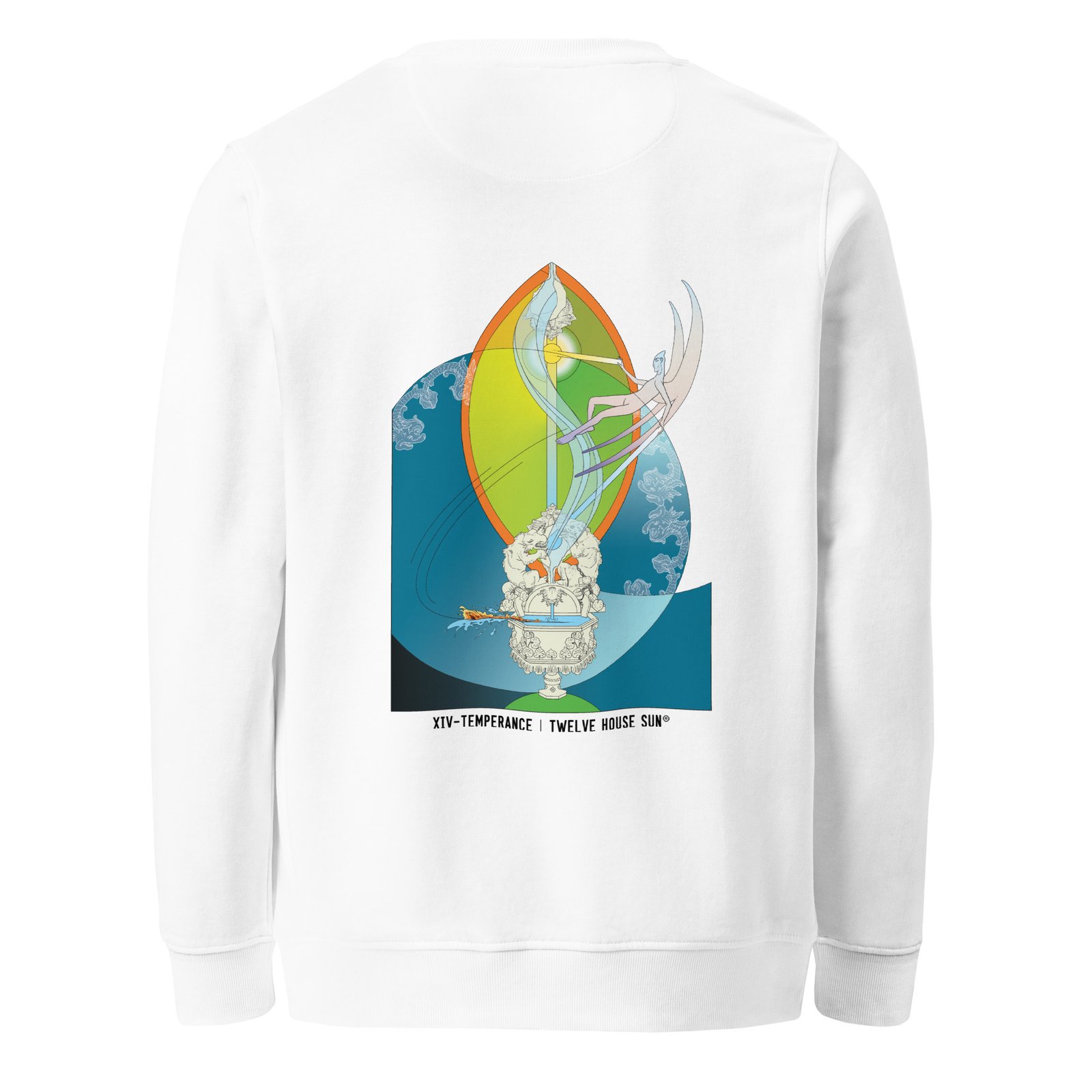 TEMPERANCE Sweatshirt Design 1 (back print) - Image 7