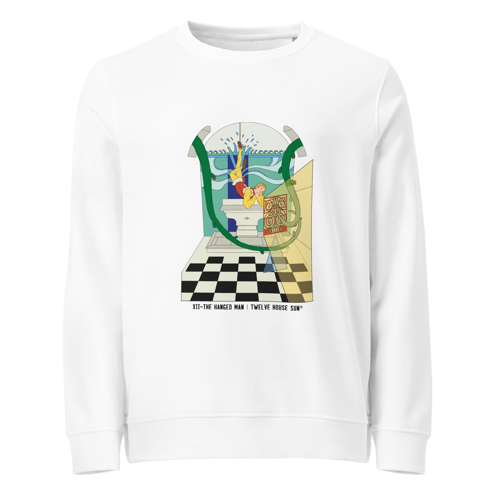 THE HANGED MAN Sweatshirt Design 1 (front print) - Image 11