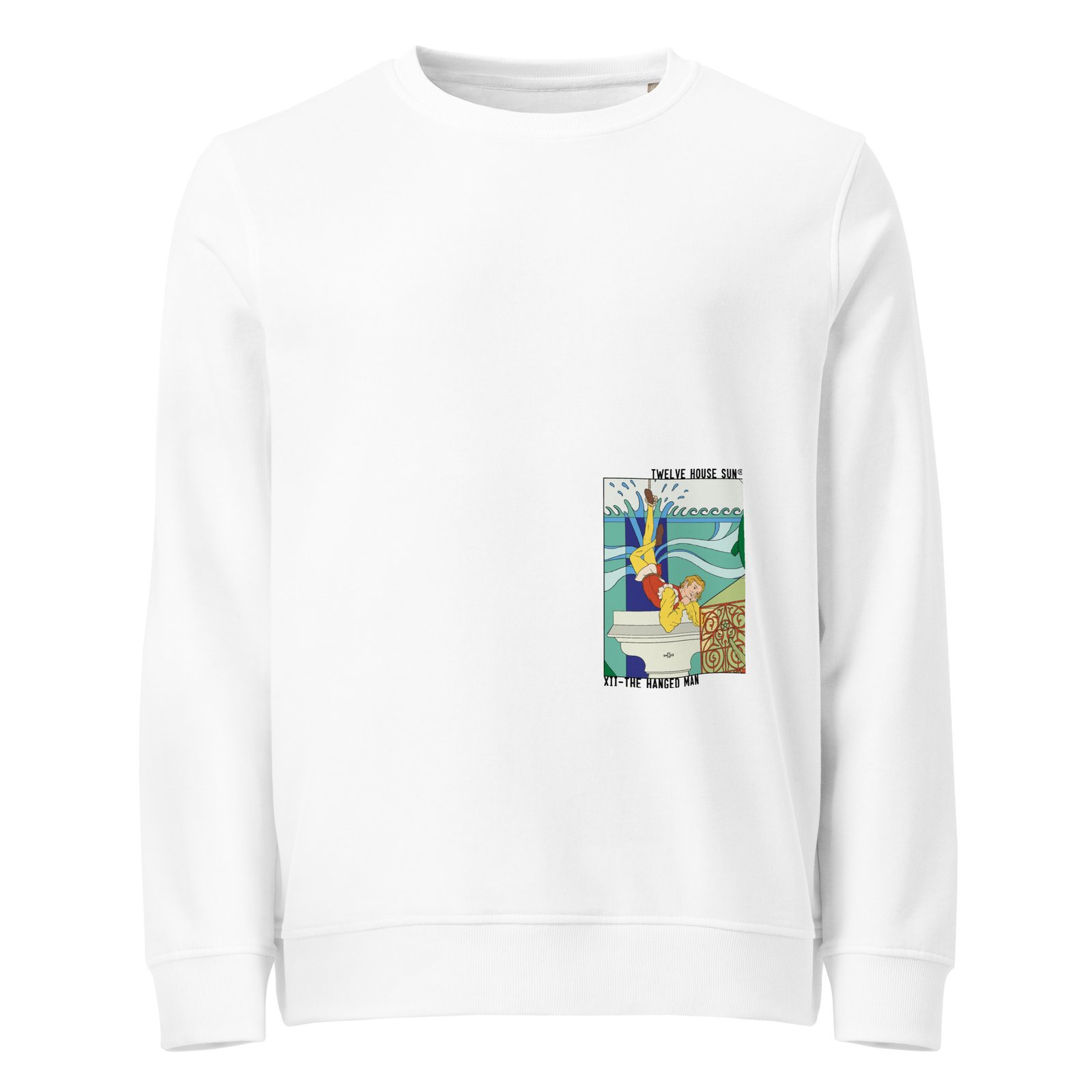 THE HANGED MAN Detail Sweatshirt Design 1 - Image 11
