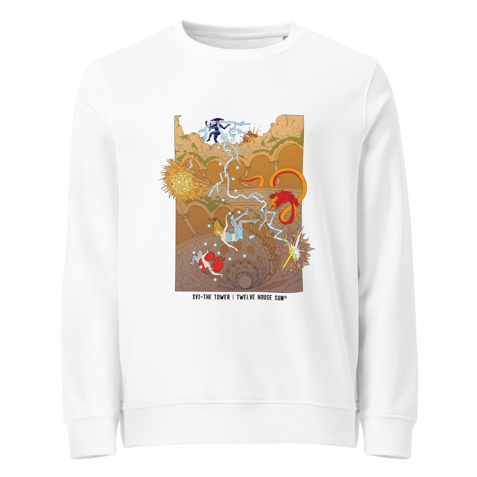 THE TOWER Sweatshirt Design 1 (front print) - Image 11