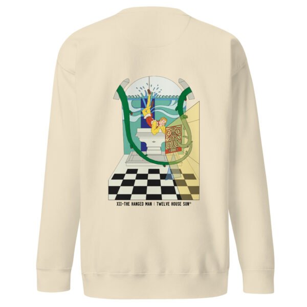 THE HANGED MAN Sweatshirt Design 2 (back print)