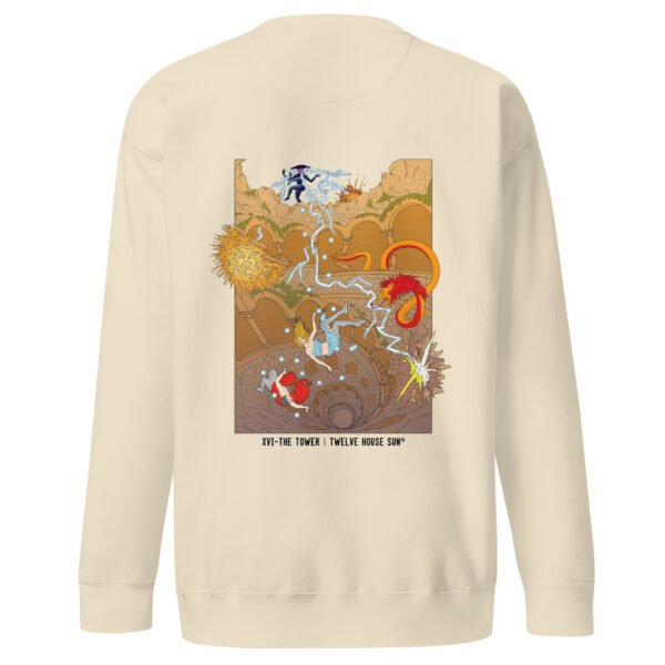 THE TOWER Sweatshirt Design 2 (back print)