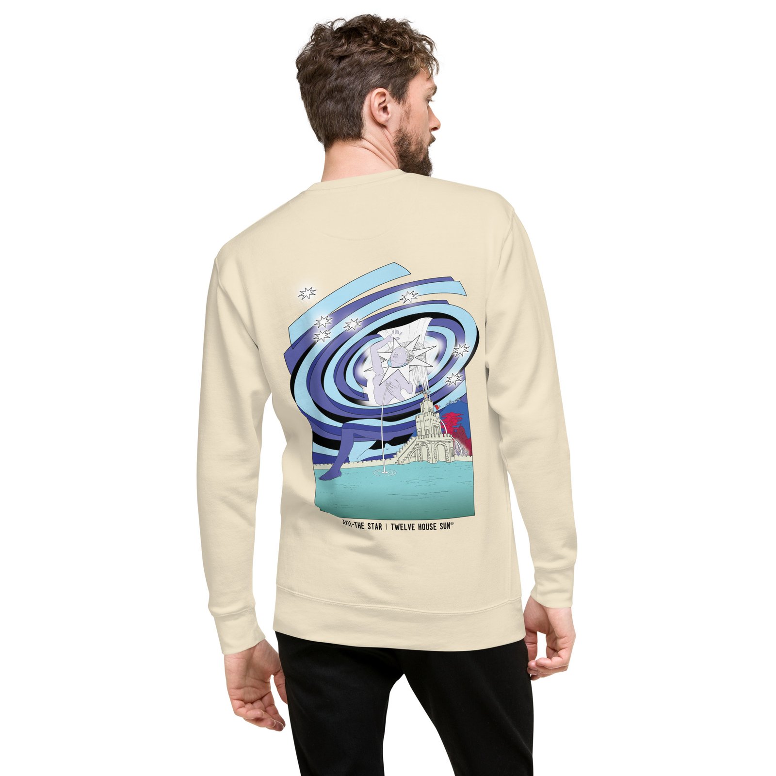 THE STAR Sweatshirt Design 2 (back print) - Image 4