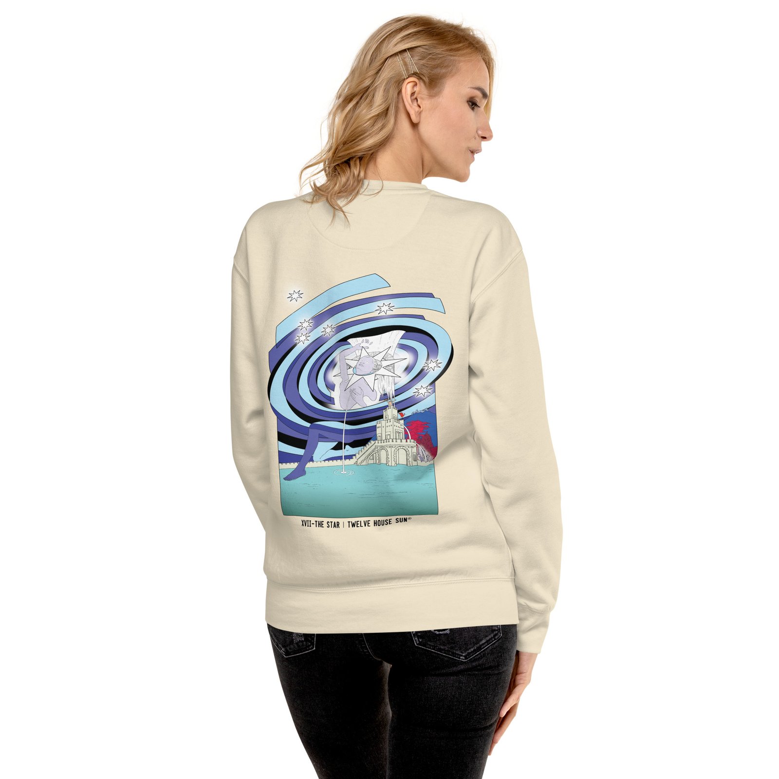 THE STAR Sweatshirt Design 2 (back print) - Image 3