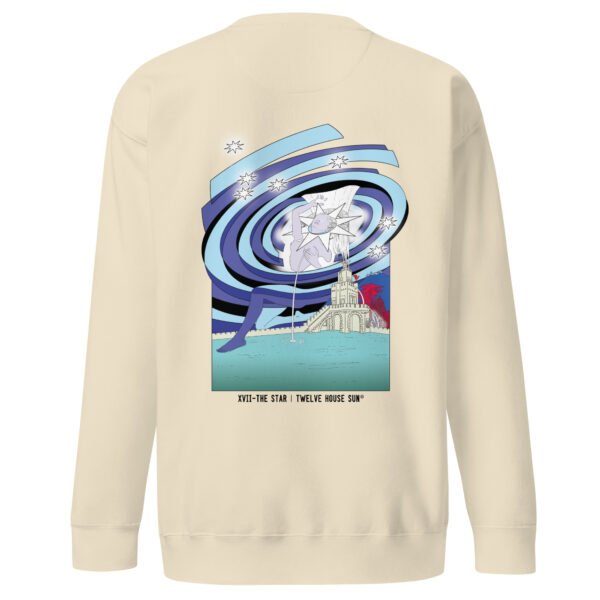 THE STAR Sweatshirt Design 2 (back print)
