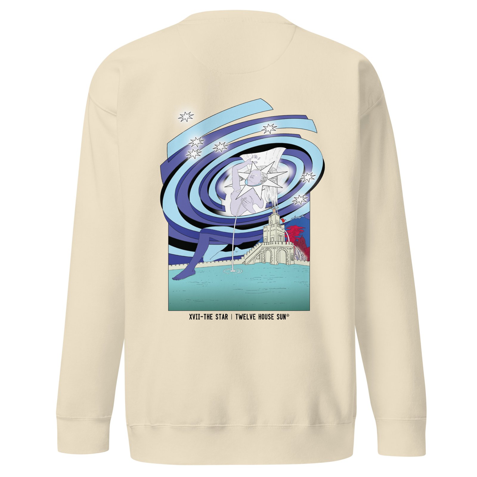 THE STAR Sweatshirt Design 2 (back print)