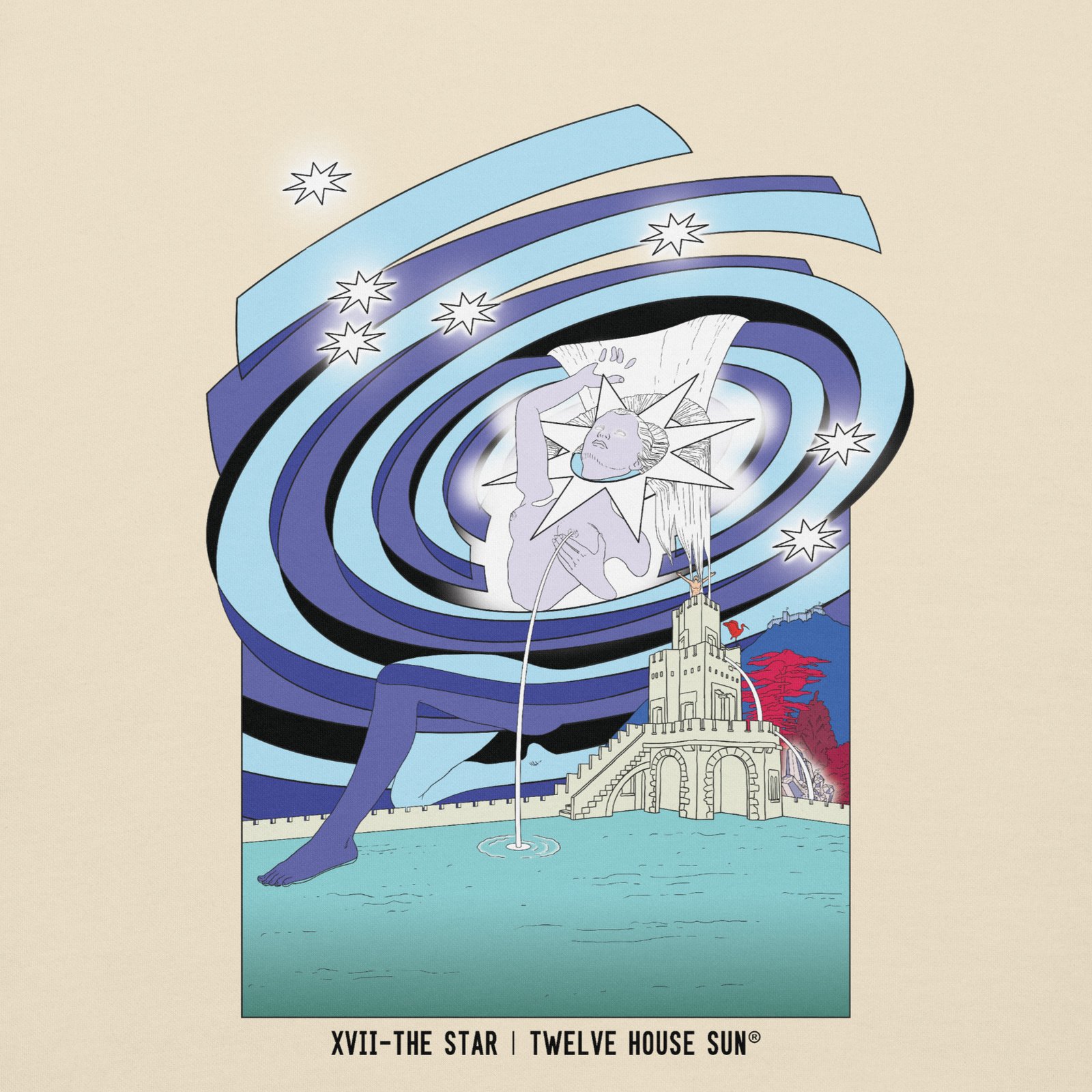 THE STAR Sweatshirt Design 2 (back print) - Image 2