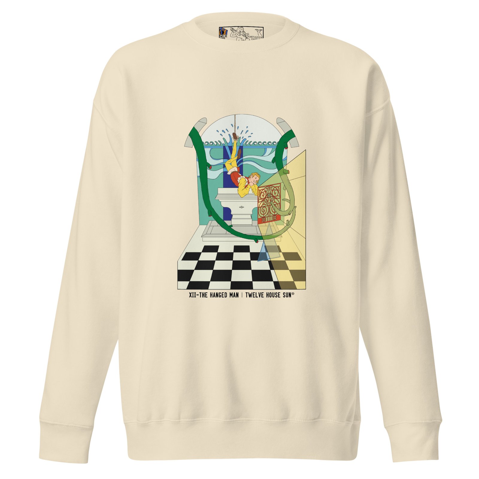 THE HANGED MAN Sweatshirt Design 2 (front print)