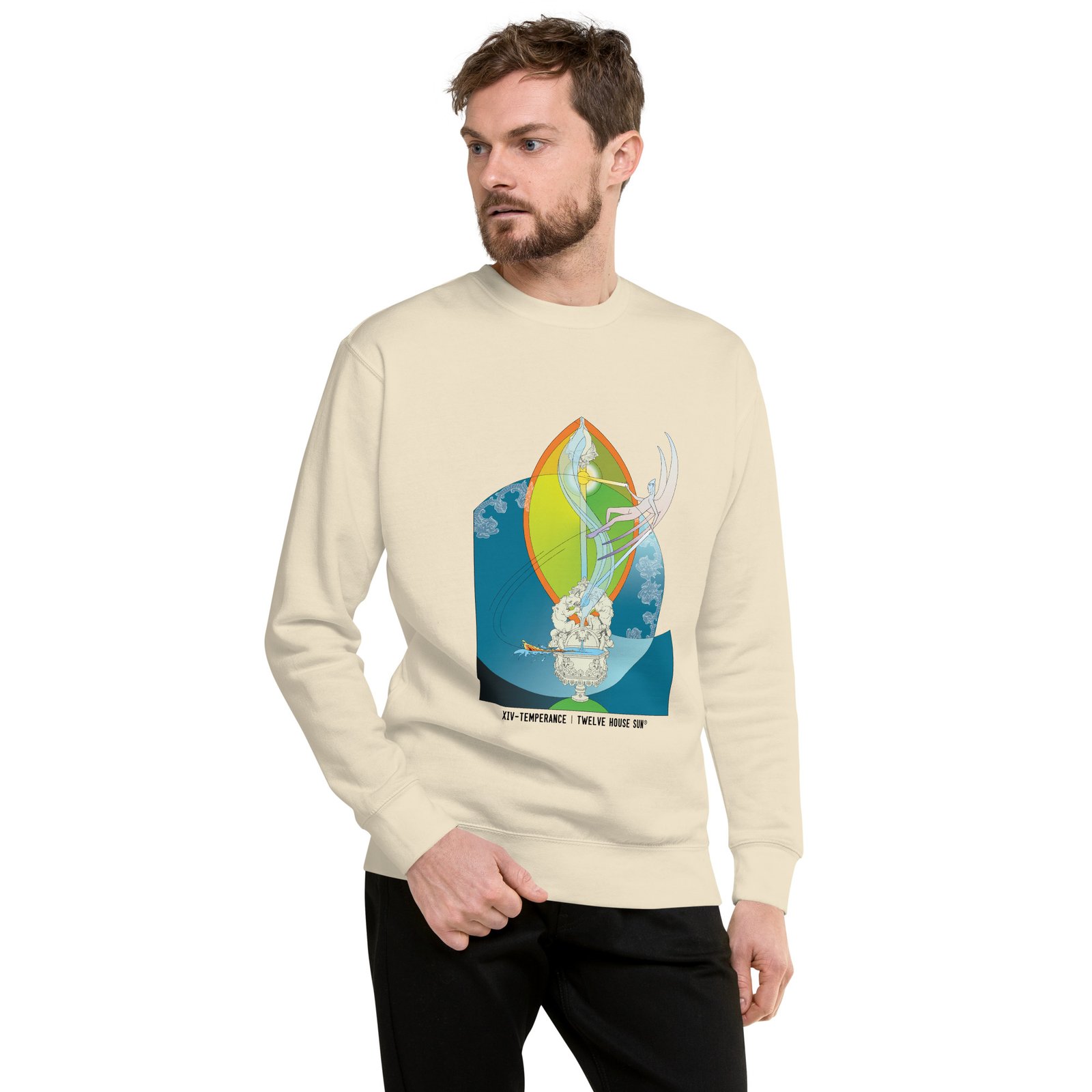 TEMPERANCE Sweatshirt Design 2 (front print) - Image 4