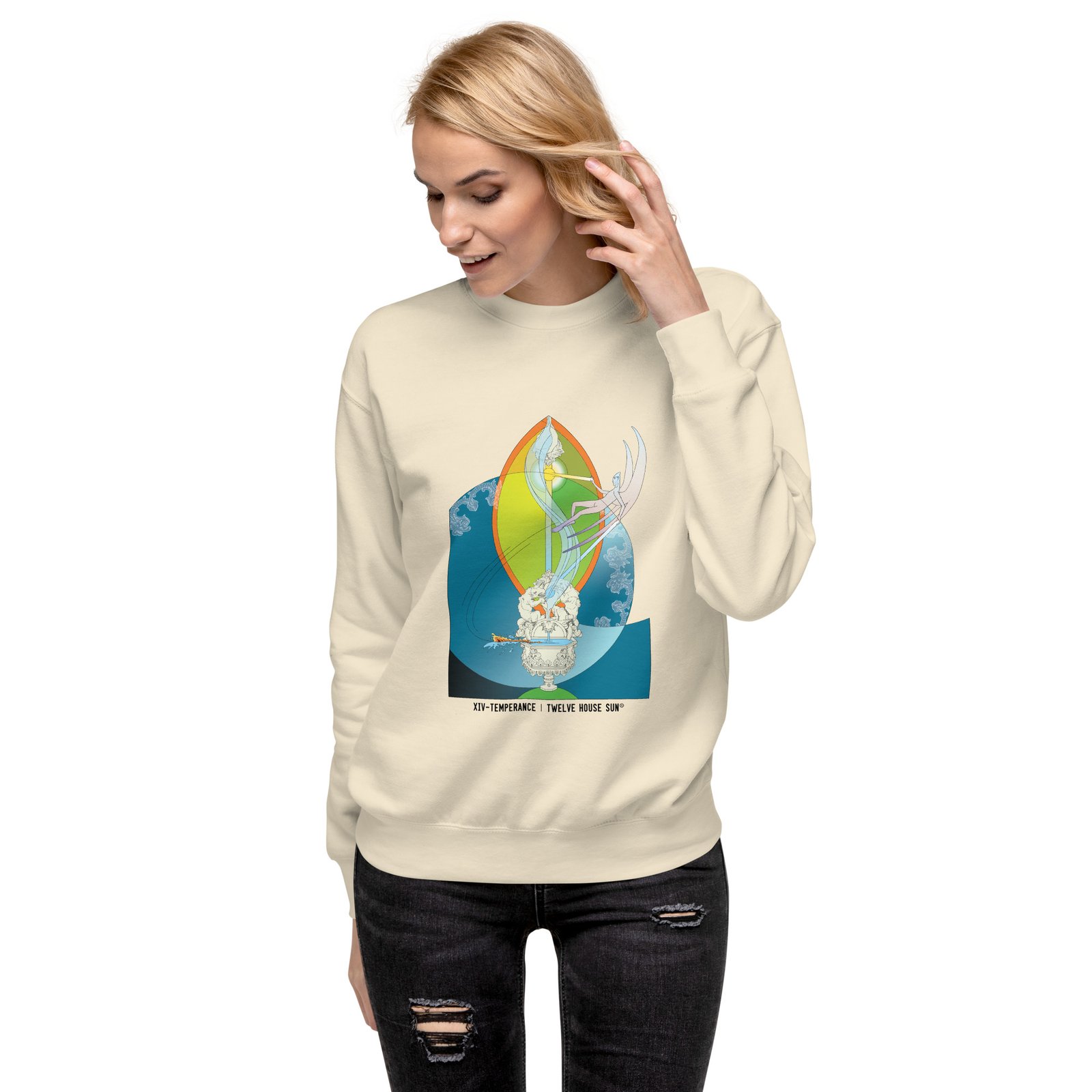 TEMPERANCE Sweatshirt Design 2 (front print) - Image 3