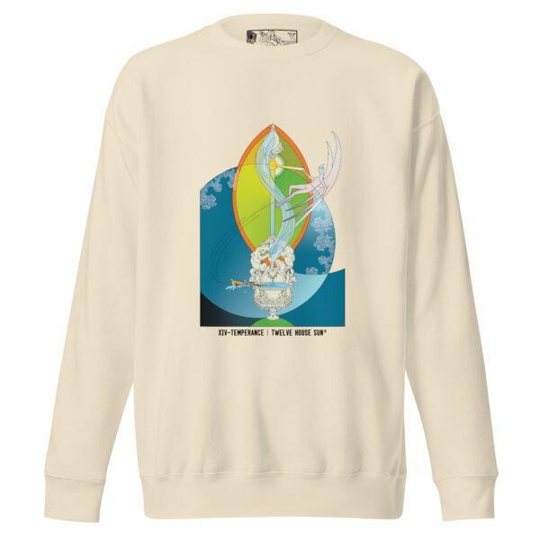 TEMPERANCE Sweatshirt Design 2 (front print)