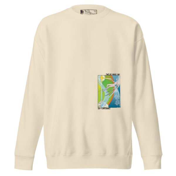 TEMPERANCE Detail Sweatshirt Design 2