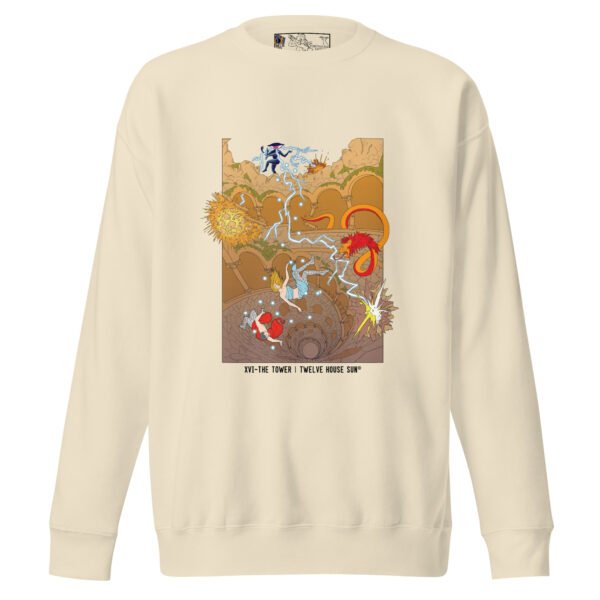 THE TOWER Sweatshirt Design 2 (front print)