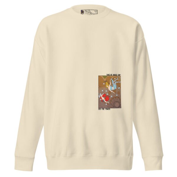 THE TOWER Detail Sweatshirt Design 2