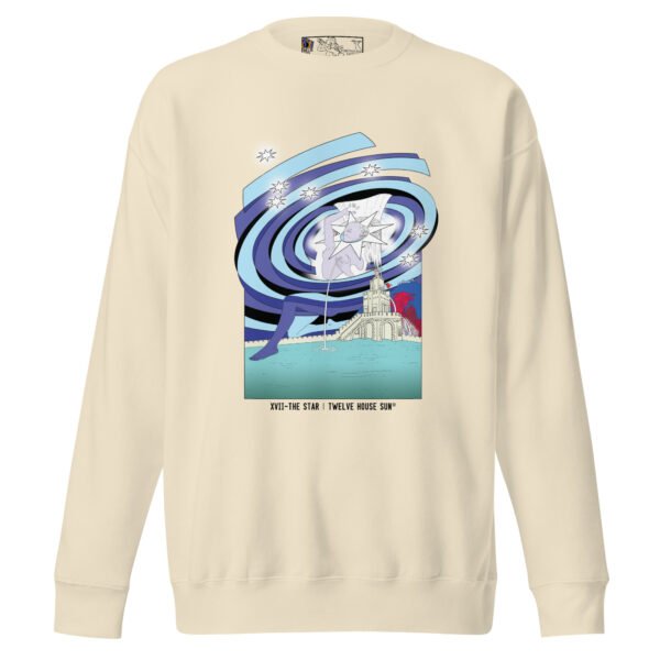 THE STAR Sweatshirt Design 2 (front print)