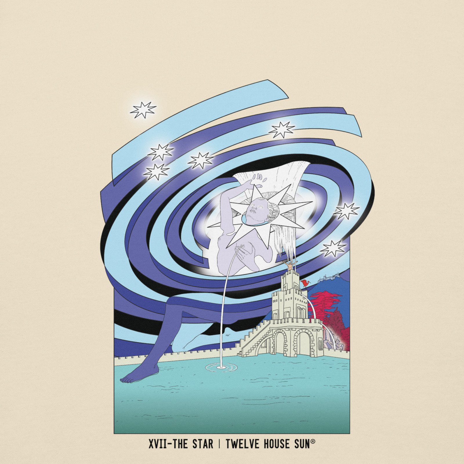 THE STAR Sweatshirt Design 2 (front print) - Image 2