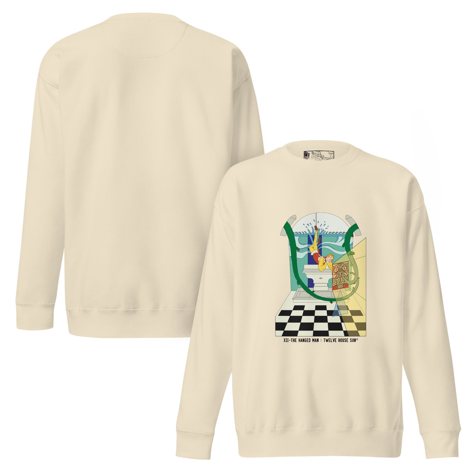 THE HANGED MAN Sweatshirt Design 2 (front print) - Image 5