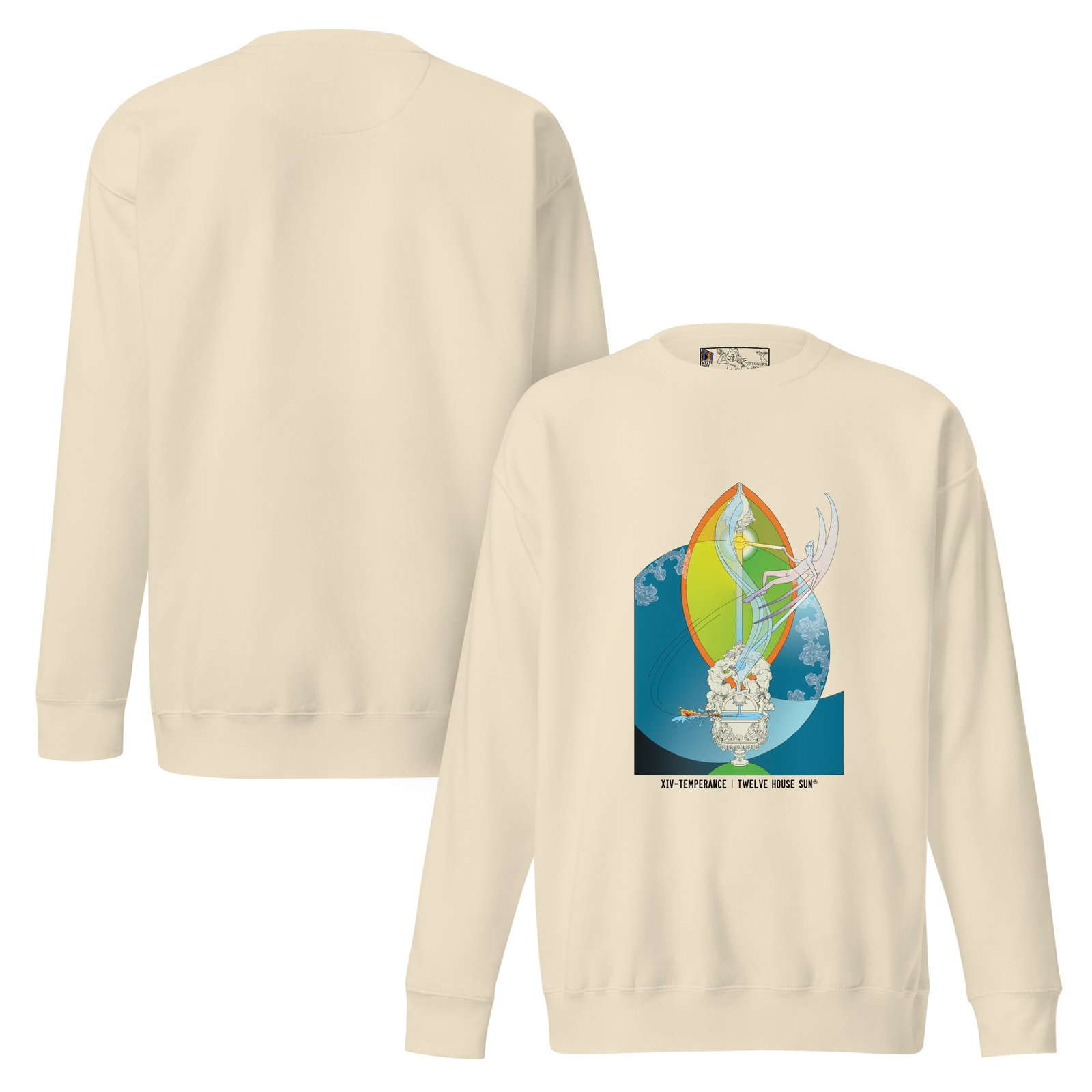 TEMPERANCE Sweatshirt Design 2 (front print) - Image 5