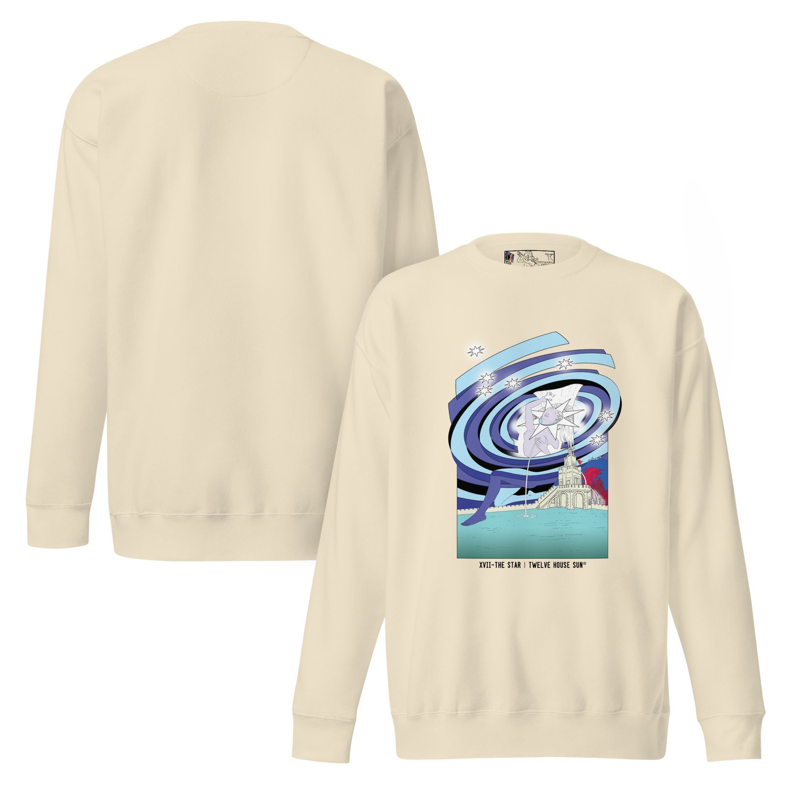 THE STAR Sweatshirt Design 2 (front print) - Image 5