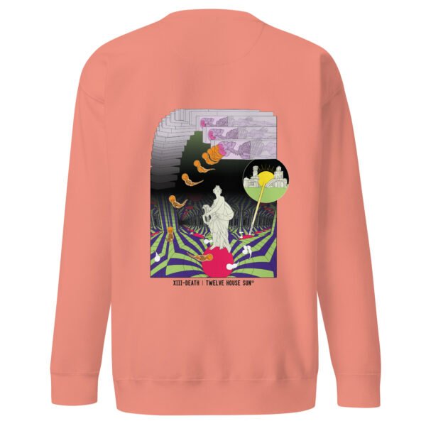 DEATH Sweatshirt Design 2 (back print)