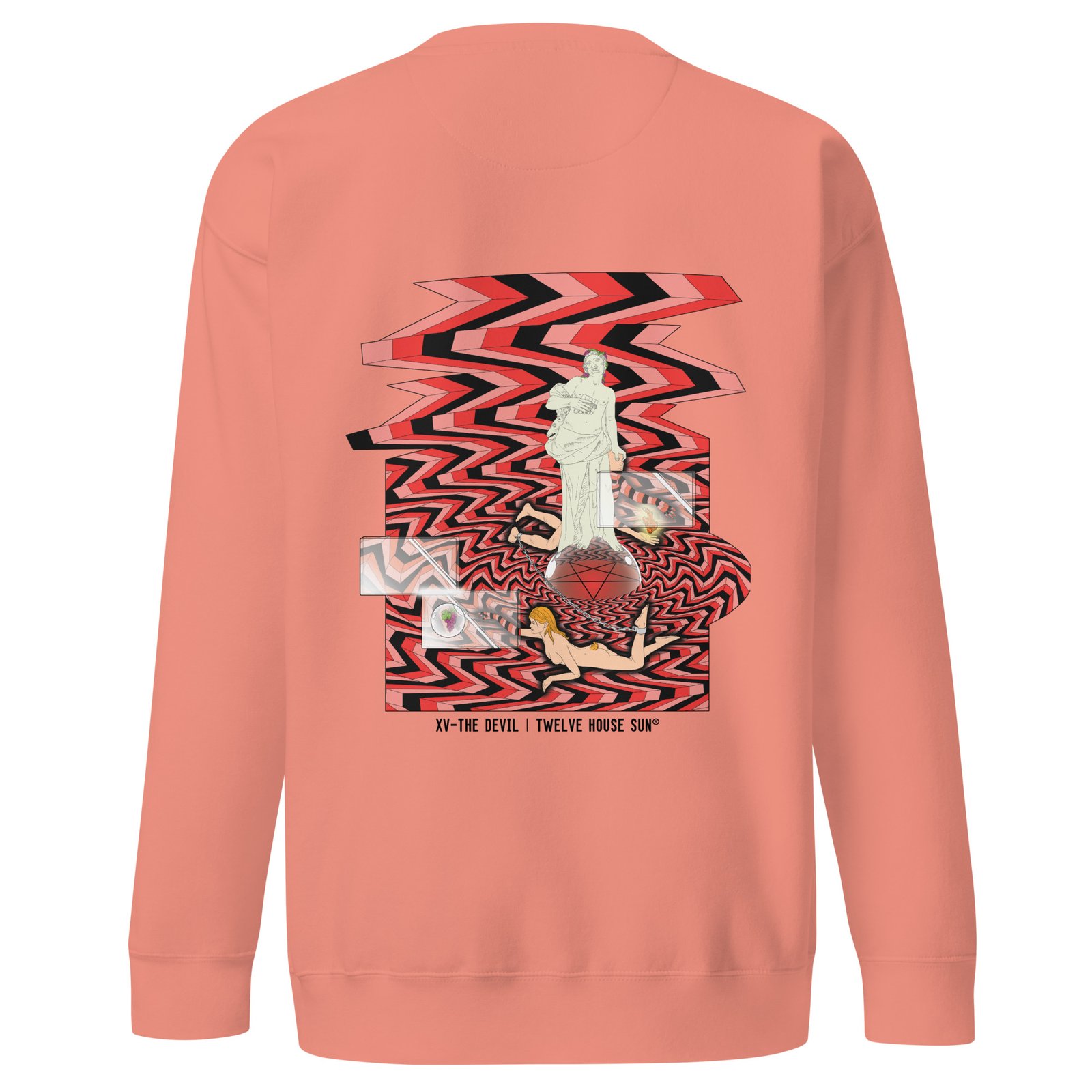 THE DEVIL Sweatshirt Design 2 (back print)