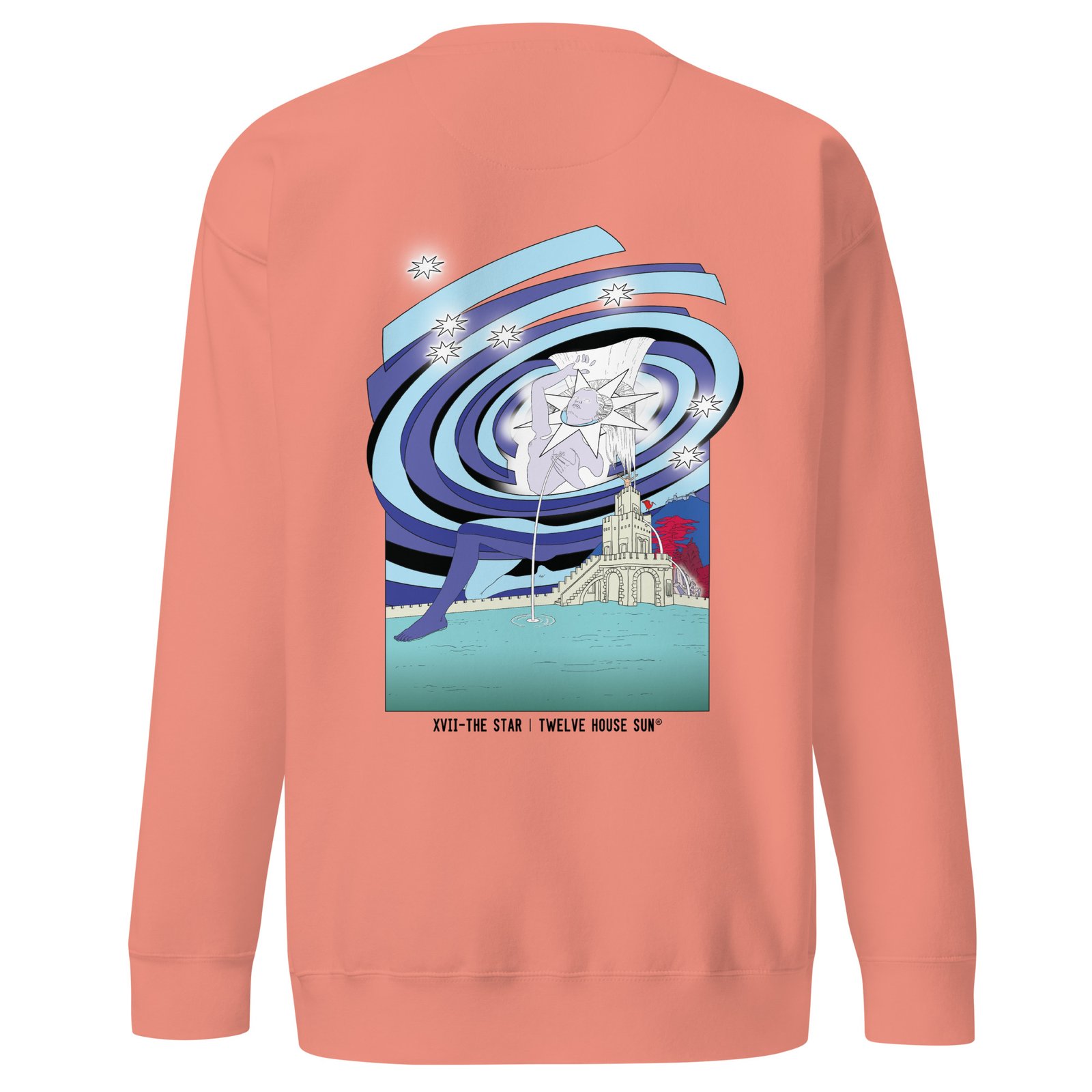 THE STAR Sweatshirt Design 2 (back print) - Image 6
