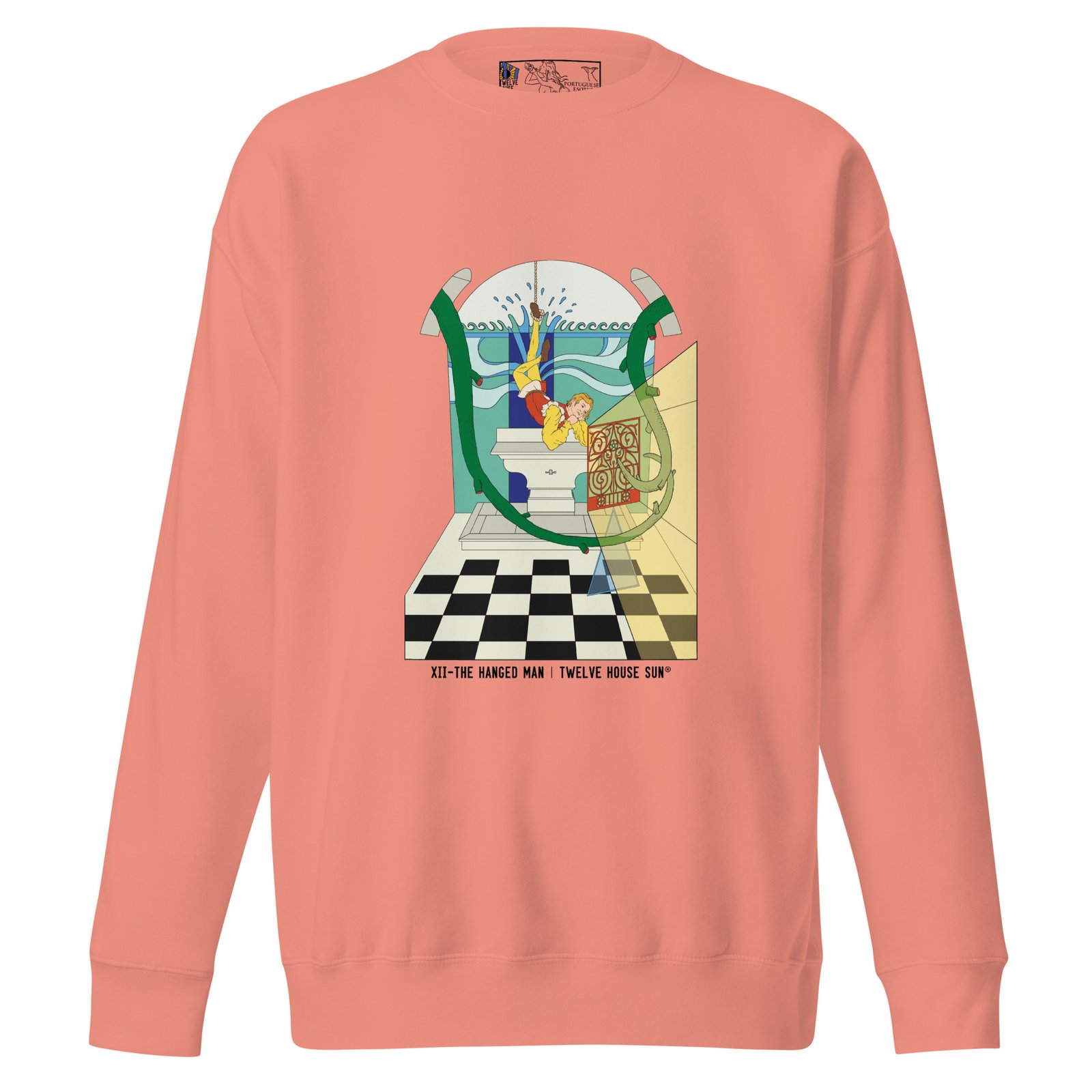 THE HANGED MAN Sweatshirt Design 2 (front print) - Image 6