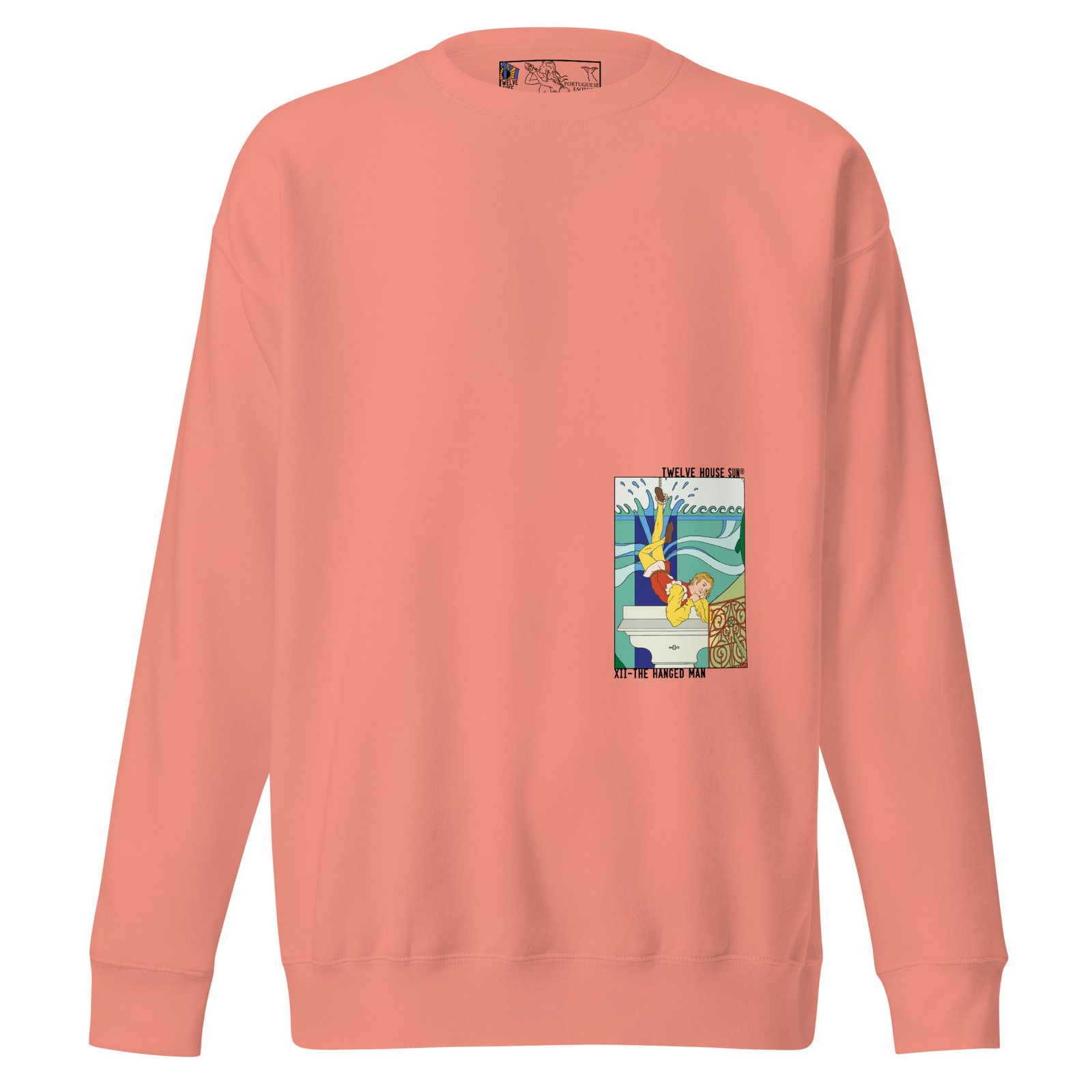 THE HANGED MAN Detail Sweatshirt Design 2 - Image 6