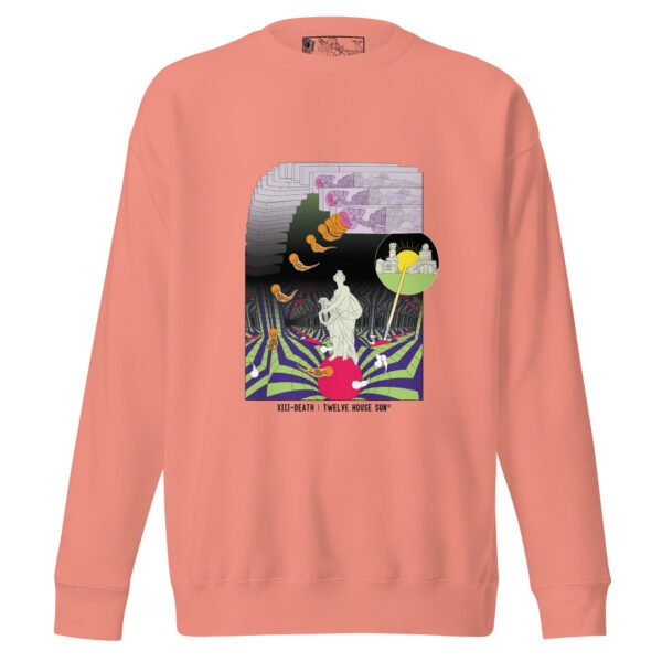 DEATH Sweatshirt Design 2 (front print)