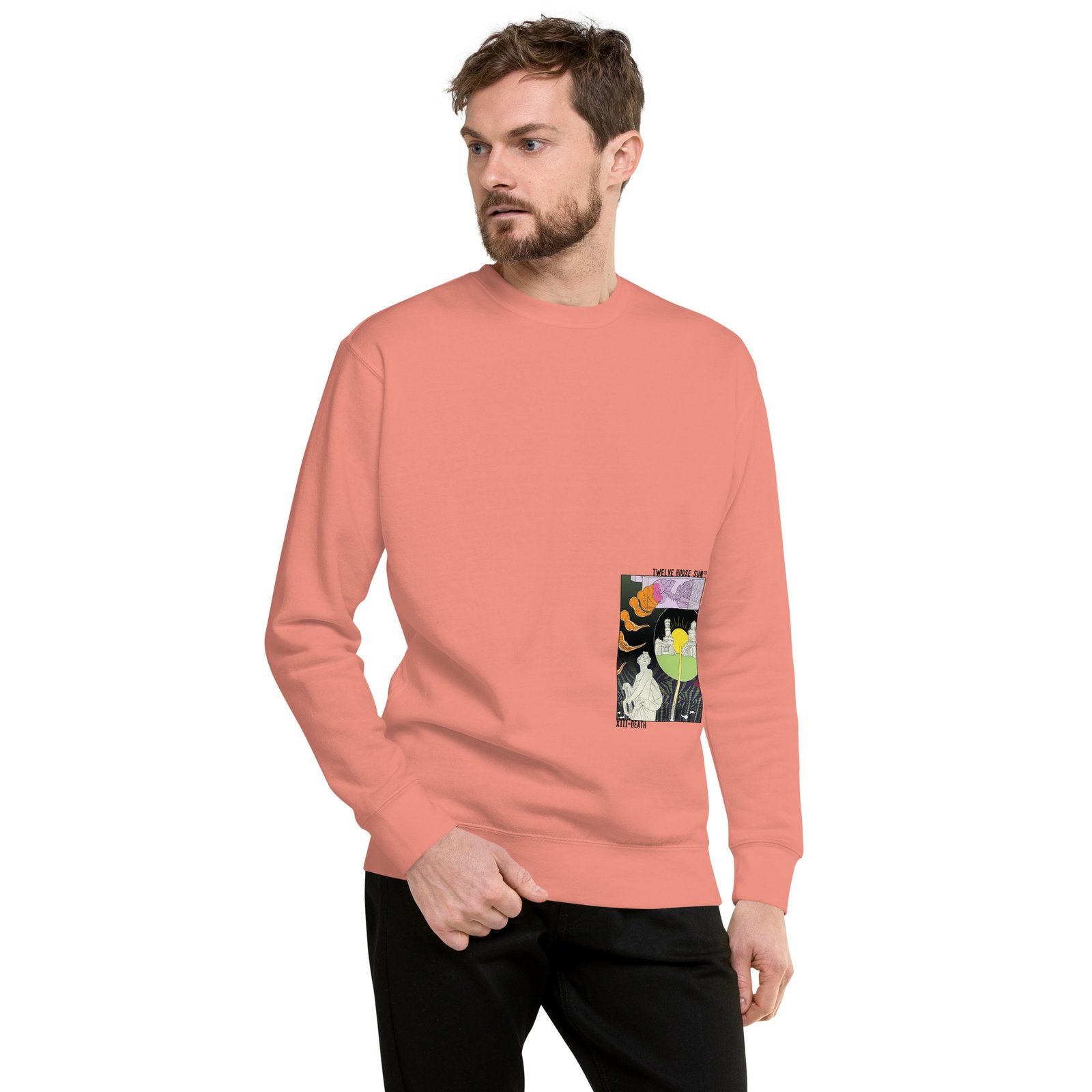 DEATH Detail Sweatshirt Design 2 - Image 3