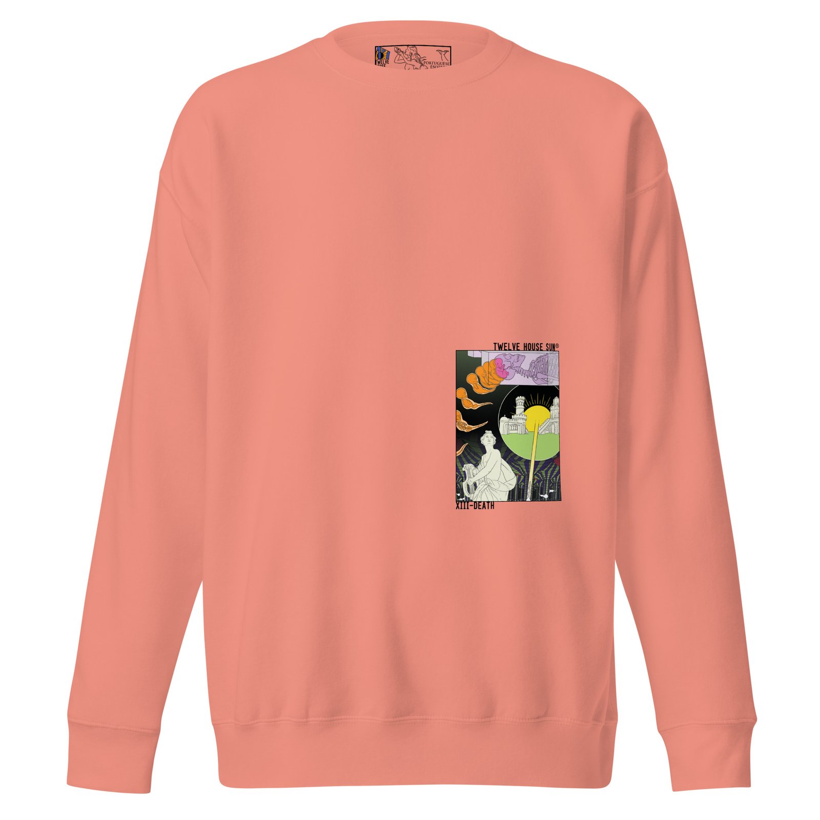 DEATH Detail Sweatshirt Design 2