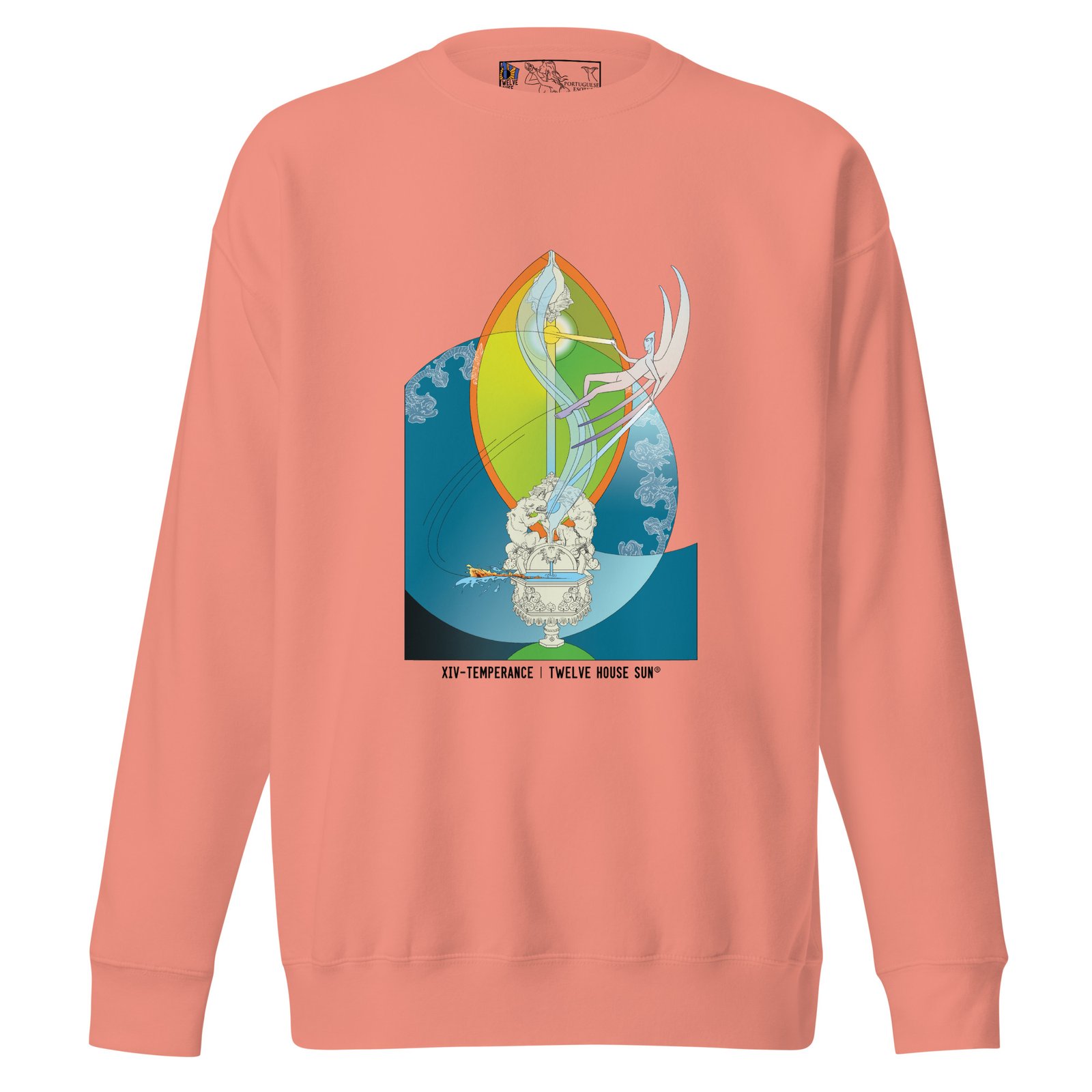 TEMPERANCE Sweatshirt Design 2 (front print) - Image 6