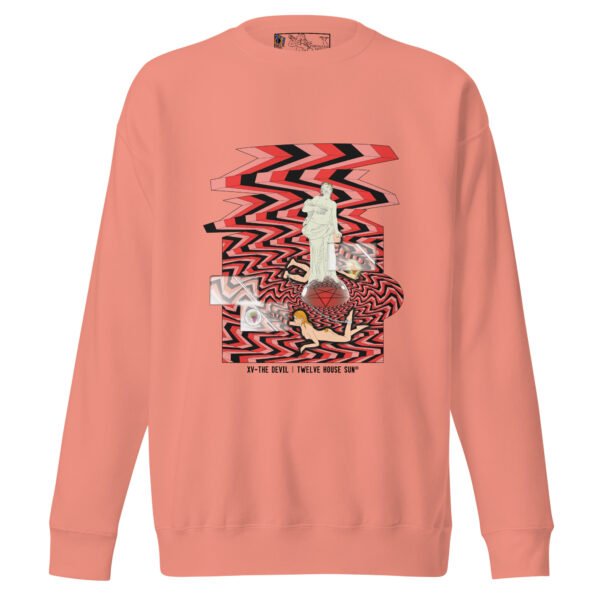 THE DEVIL Sweatshirt Design 2 (front print)