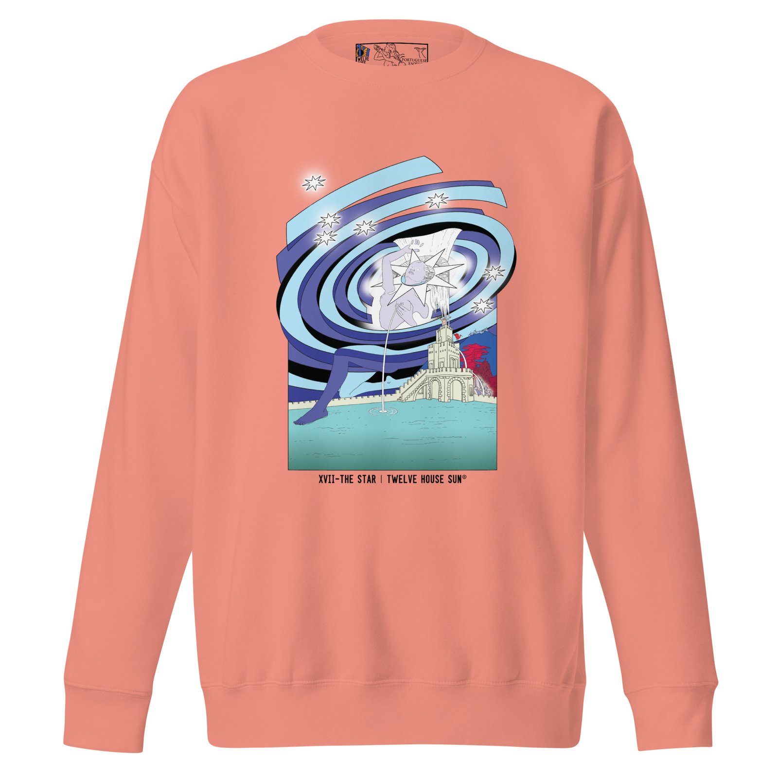 THE STAR Sweatshirt Design 2 (front print) - Image 6