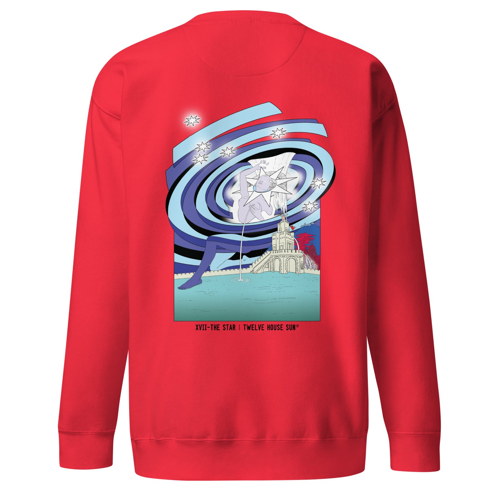 THE STAR Sweatshirt Design 2 (back print) - Image 7