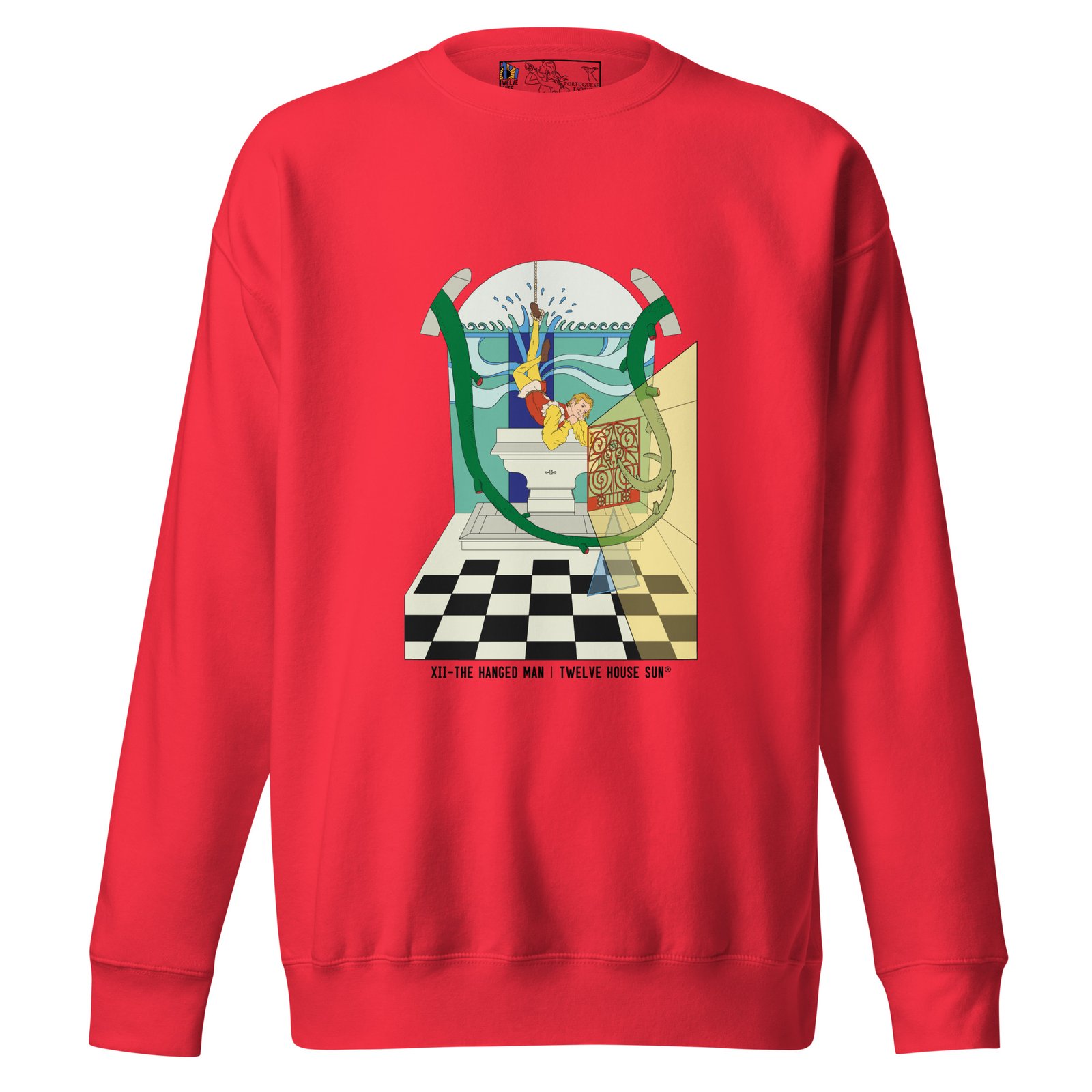 THE HANGED MAN Sweatshirt Design 2 (front print) - Image 7