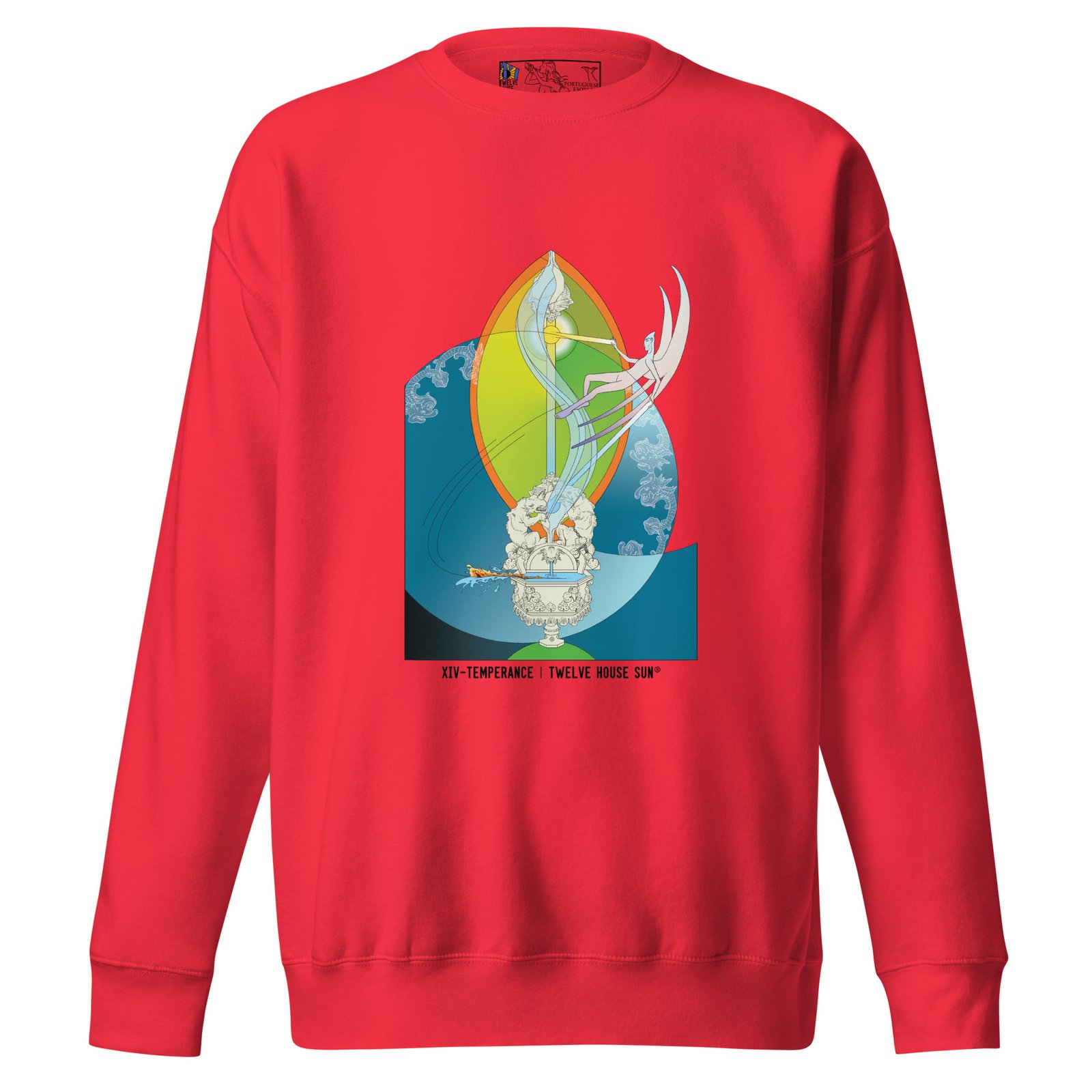 TEMPERANCE Sweatshirt Design 2 (front print) - Image 7