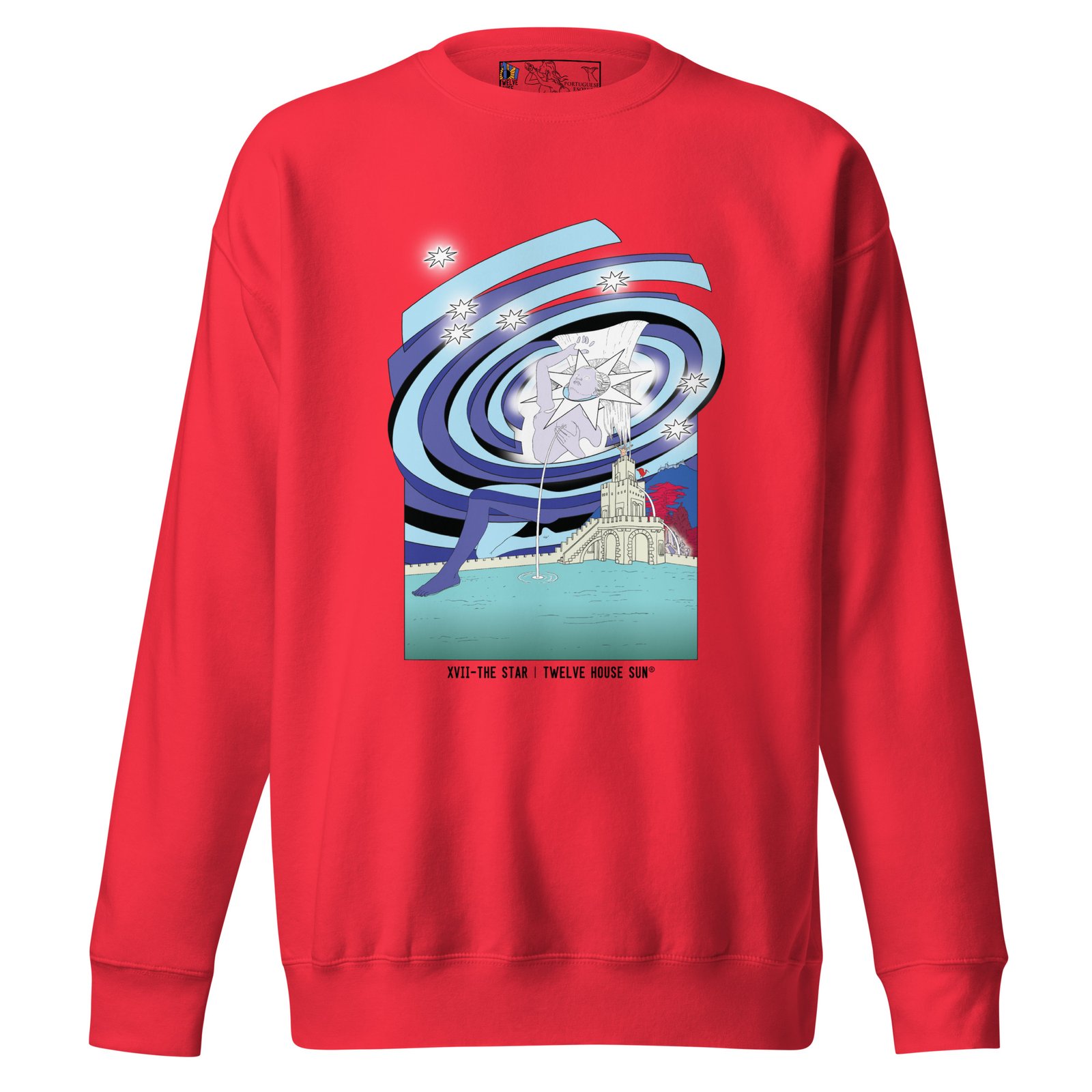 THE STAR Sweatshirt Design 2 (front print) - Image 7