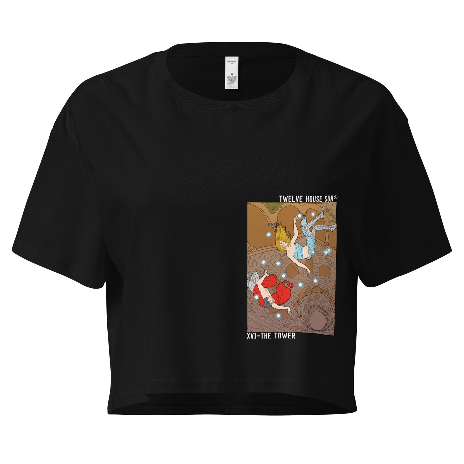 THE TOWER Detail Crop Top - Image 15