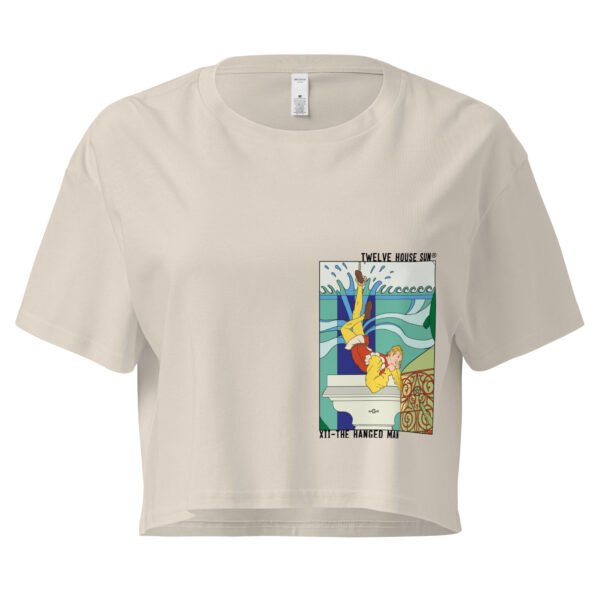 THE HANGED MAN Detail Crop Top