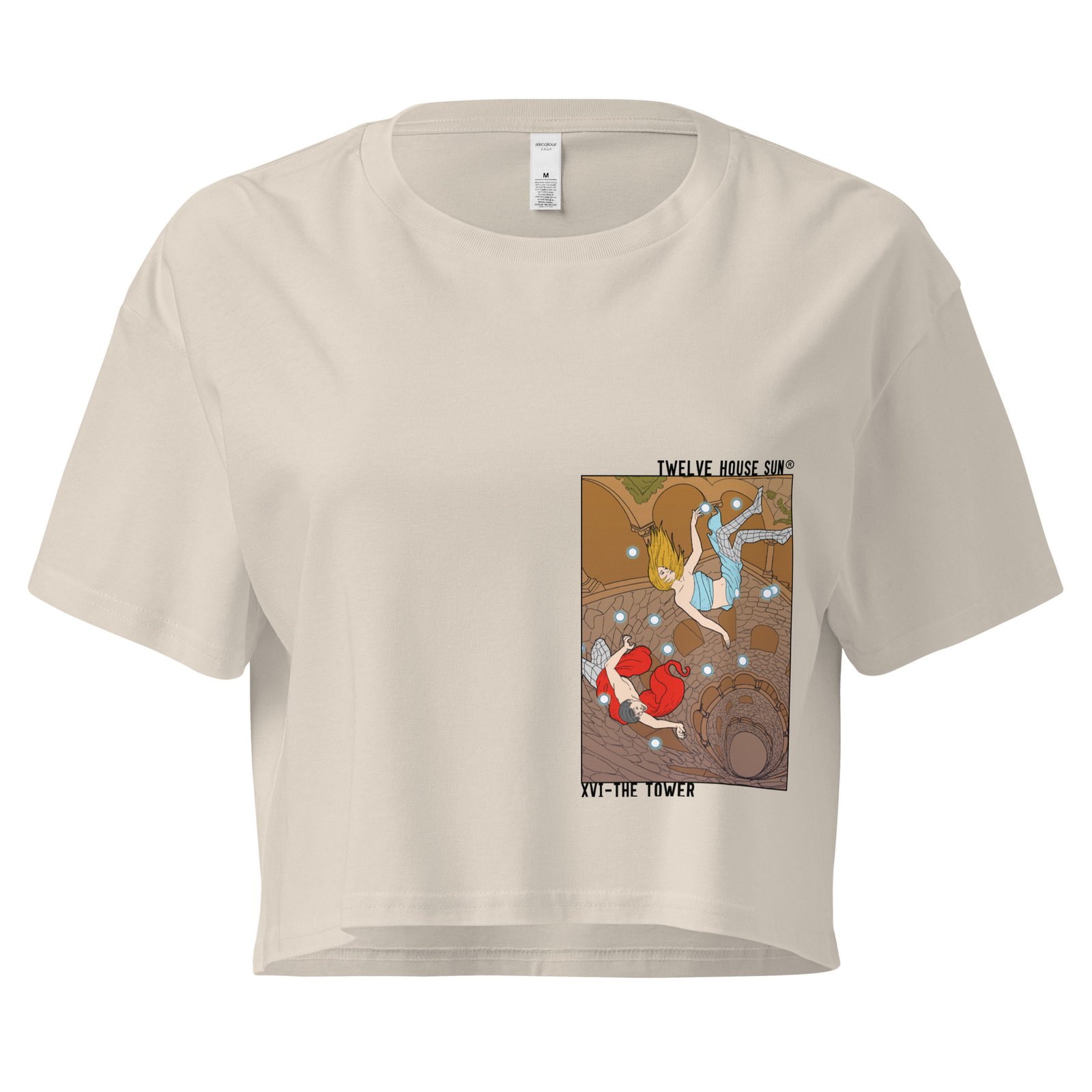 THE TOWER Detail Crop Top - Image 11