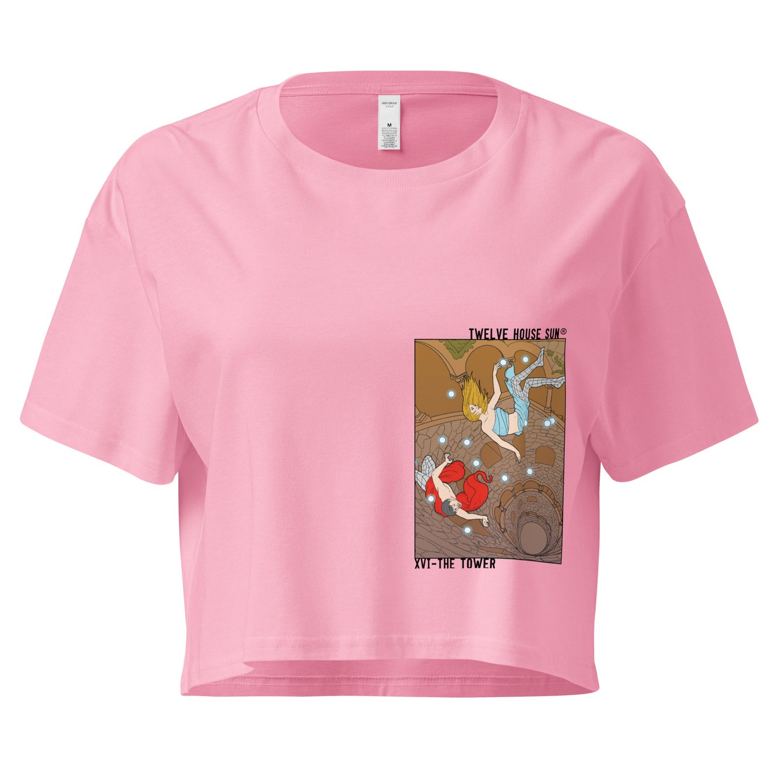 THE TOWER Detail Crop Top - Image 9