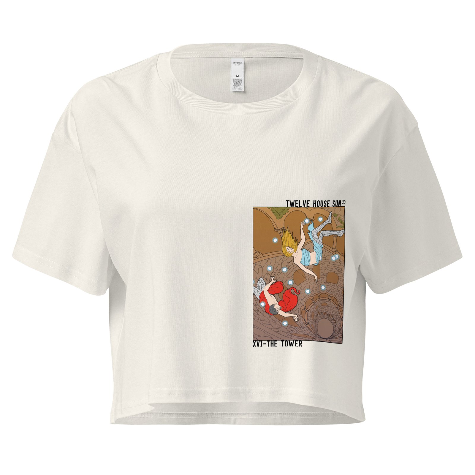 THE TOWER Detail Crop Top - Image 13