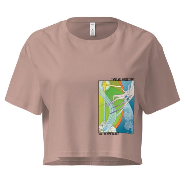 TEMPERANCE Detail Crop Top