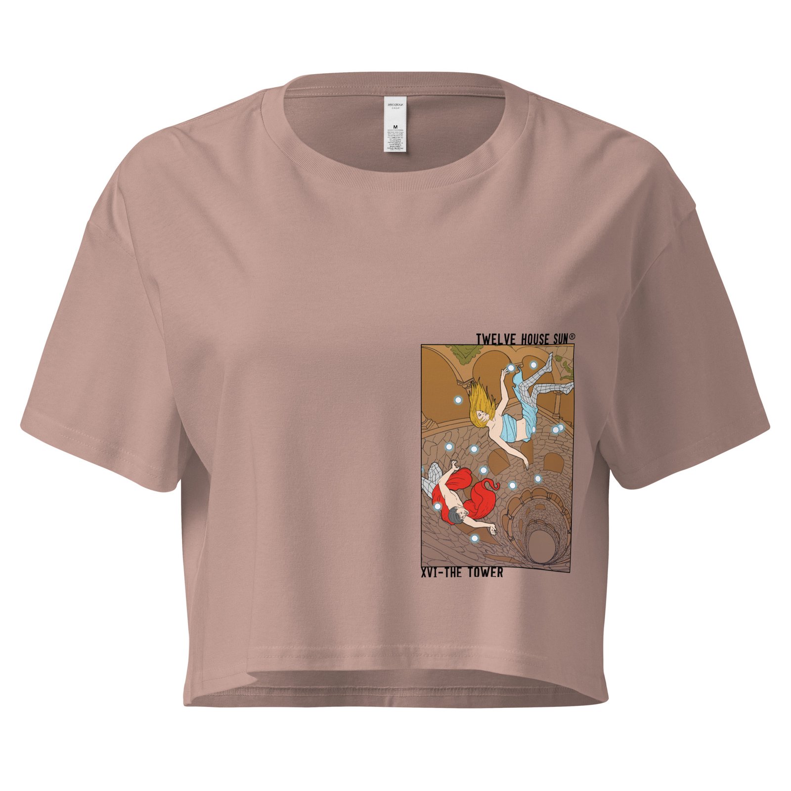 THE TOWER Detail Crop Top - Image 8